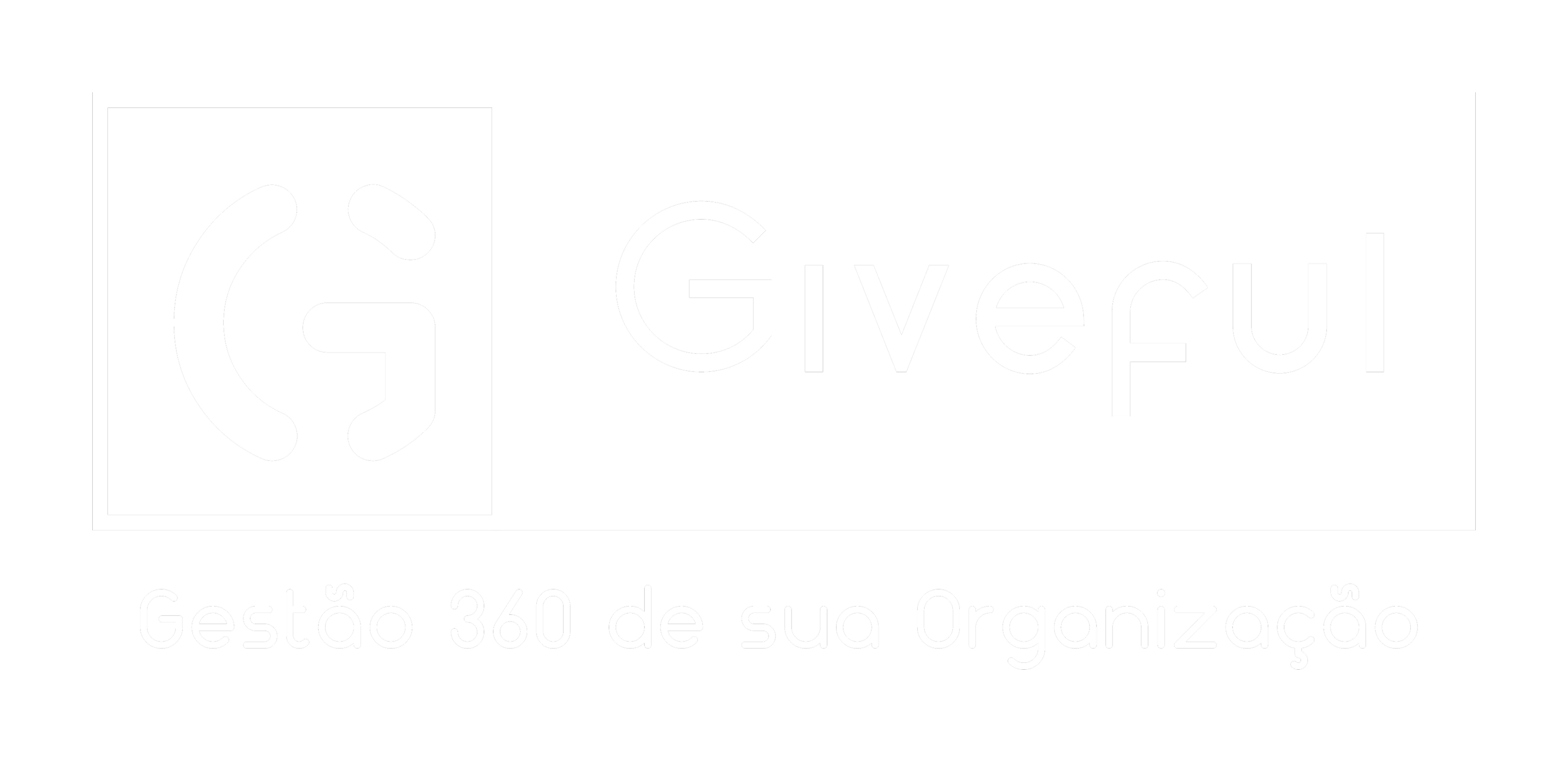 Giveful - Gestão 360 de sua organização logo